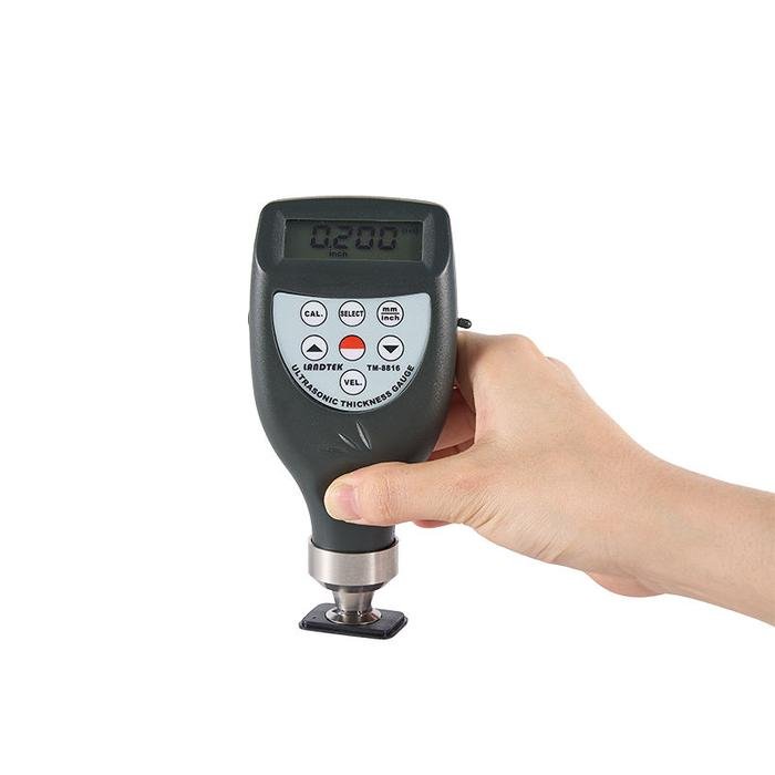 Ultrasonic Thickness Gauge Landtek TM-8816 Alat Ukur Tebal Dinding Pipa 200 mm Ultrasonic thickness gauge Landtek TM-8816 alat ukur tebal dinding pipa – foto 6