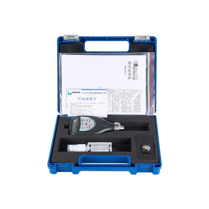 Ultrasonic Thickness Gauge Landtek TM-8816 Alat Ukur Tebal Dinding Pipa 200 mm Ultrasonic thickness gauge Landtek TM-8816 alat ukur tebal dinding pipa – foto 7