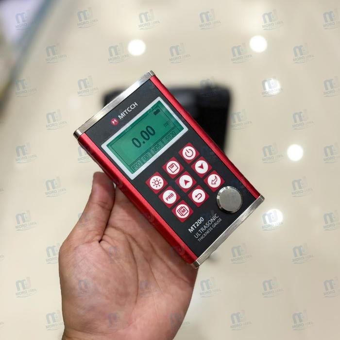 Ultrasonic Thickness Gauge MITECH MT200 Digital 0,75-300 mm Ultrasonic thickness gauge MITECH MT200 digital 0,75-300 mm – foto 2