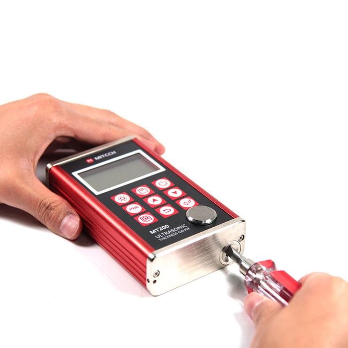 Ultrasonic Thickness Gauge MITECH MT200 Digital 0,75-300 mm Ultrasonic thickness gauge MITECH MT200 digital 0,75-300 mm – foto 3