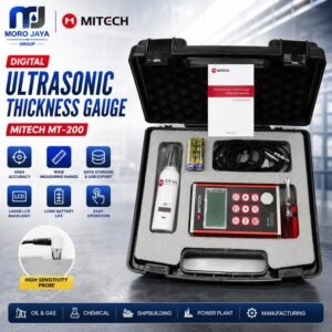Ultrasonic thickness gauge MITECH MT200 digital 0,75-300 mm