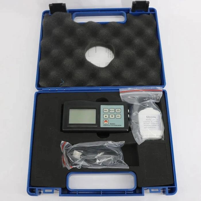 Ultrasonic Thickness Gauge TM-8812 Alat Ukur Ketebalan Logam 1,2-225 mm Ultrasonic thickness gauge TM-8812 alat ukur ketebalan logam 1,2-225 mm – foto 2