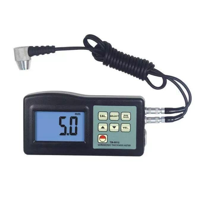 Ultrasonic Thickness Gauge TM-8812 Alat Ukur Ketebalan Logam 1,2-225 mm Ultrasonic thickness gauge TM-8812 alat ukur ketebalan logam 1,2-225 mm – foto 5