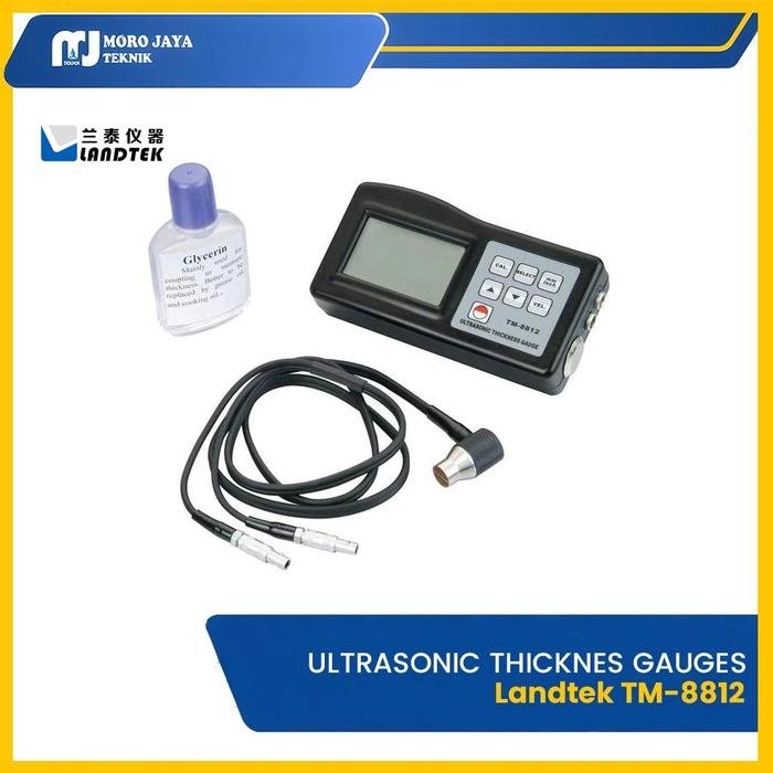 Ultrasonic Thickness Gauge TM-8812 Alat Ukur Ketebalan Logam 1,2-225 mm Ultrasonic thickness gauge TM-8812 alat ukur ketebalan logam 1,2-225 mm