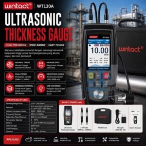 Ultrasonic thickness gauge Wintact Benetech WT130A 1-300 mm
