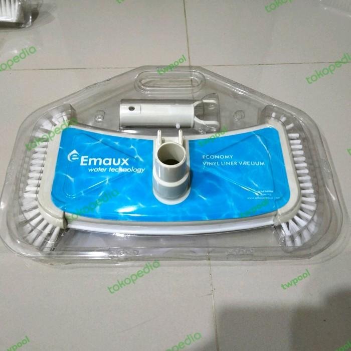 Vacuum Head Kolam Renang Emaux CE304 Deluxe Vinyl Liner dengan Sikat Vacuum head kolam renang Emaux CE304 deluxe vinyl liner dengan sikat – foto 2