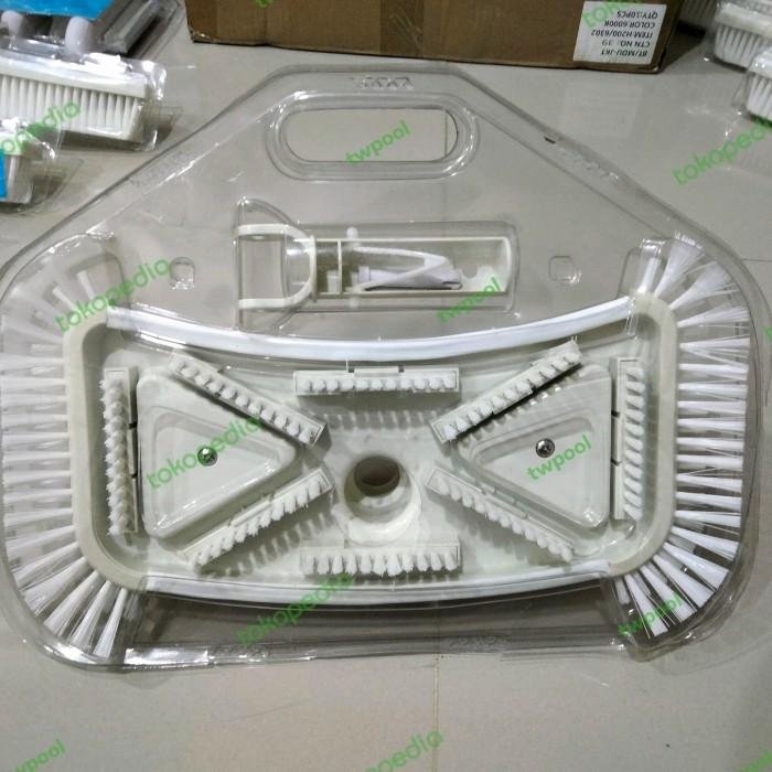 Vacuum Head Kolam Renang Emaux CE304 Deluxe Vinyl Liner dengan Sikat Vacuum head kolam renang Emaux CE304 deluxe vinyl liner dengan sikat – foto 3