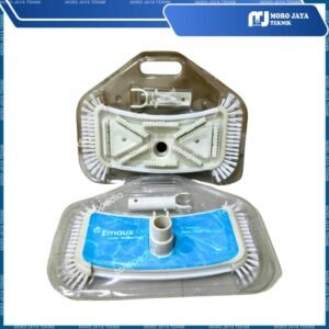 Vacuum head kolam renang Emaux CE304 deluxe vinyl liner dengan sikat