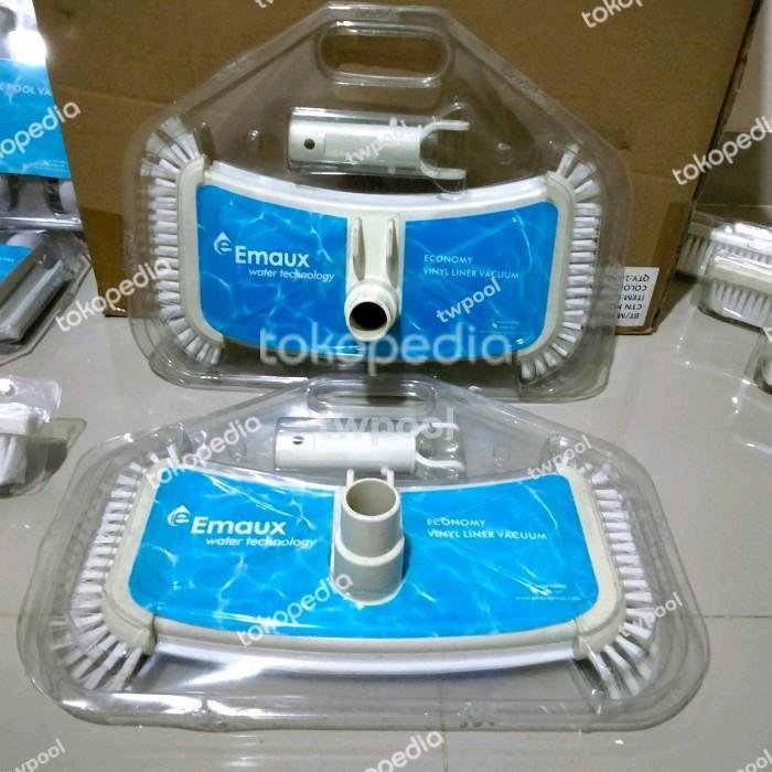 Vacuum Head Kolam Renang Emaux CE304 Deluxe Vinyl Liner dengan Sikat Vacuum head kolam renang Emaux CE304 deluxe vinyl liner dengan sikat – foto 4