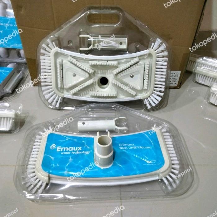 Vacuum Head Kolam Renang Emaux CE304 Deluxe Vinyl Liner dengan Sikat Vacuum head kolam renang Emaux CE304 deluxe vinyl liner dengan sikat – foto 5