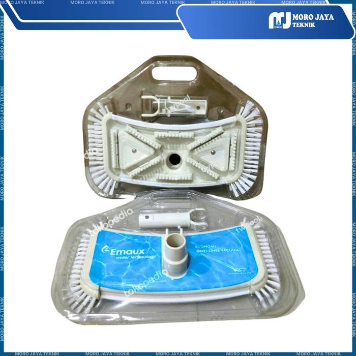 Vacuum Head Kolam Renang Emaux CE304 Deluxe Vinyl Liner dengan Sikat Vacuum head kolam renang Emaux CE304 deluxe vinyl liner dengan sikat