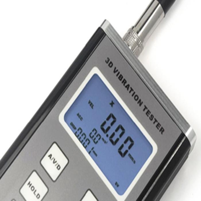 Vibration Meter Landtek VM-6370 Digital Displacement Velocity Acceleration Vibration meter Landtek VM-6370 alat ukur getaran mesin – foto 4