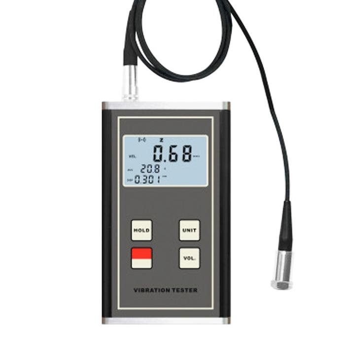 Vibration Meter Landtek VM-6370 Digital Displacement Velocity Acceleration Vibration meter Landtek VM-6370 alat ukur getaran mesin – foto 5