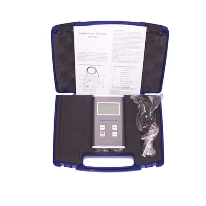 Vibration Meter Landtek VM-6370 Digital Displacement Velocity Acceleration Vibration meter Landtek VM-6370 alat ukur getaran mesin – foto 6