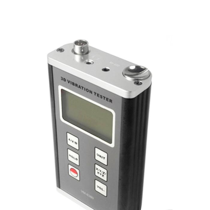 Vibration Meter Landtek VM-6370 Digital Displacement Velocity Acceleration Vibration meter Landtek VM-6370 alat ukur getaran mesin – foto 7