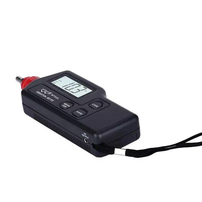 Vibration Meter Wintact WT63A Alat Ukur Getaran 3 Besaran Vibration meter Wintact WT63A alat ukur getaran 3 besaran – foto 2