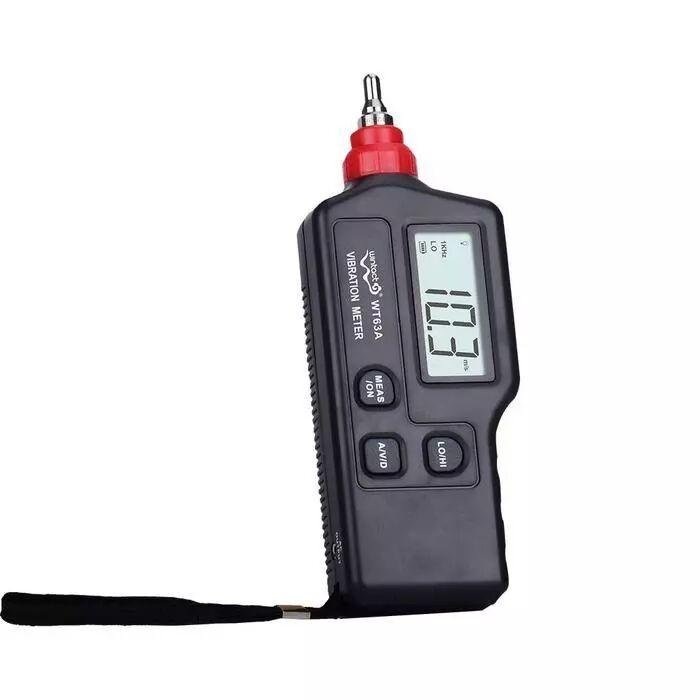 Vibration Meter Wintact WT63A Alat Ukur Getaran 3 Besaran Vibration meter Wintact WT63A alat ukur getaran 3 besaran – foto 4
