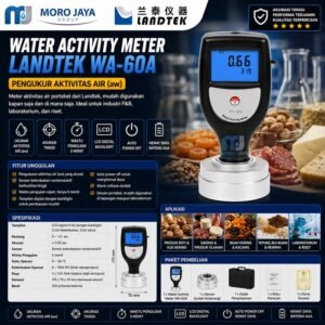 Water activity meter Landtek WA-60A aw meter portabel uji pangan