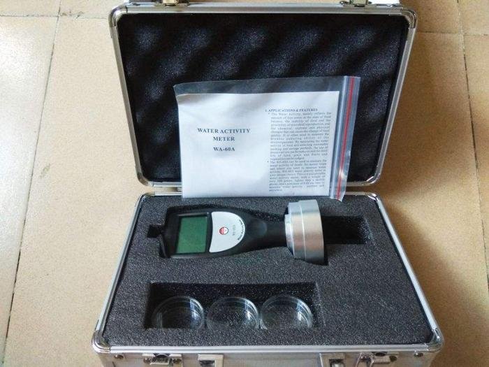 Water Activity Meter Landtek WA-60A Aw Meter Portabel Uji Pangan Water activity meter Landtek WA-60A aw meter portabel uji pangan – foto 7