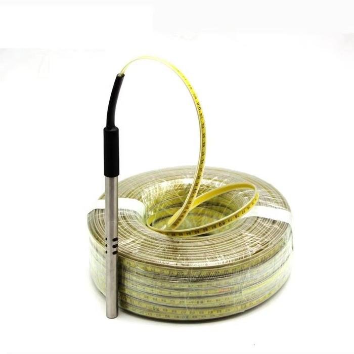 Water Level Meter 100 Meter Alat Ukur Kedalaman Air Sumur Bor Probe Stainless Water level meter 100 meter alat ukur kedalaman air sumur bor – foto 5