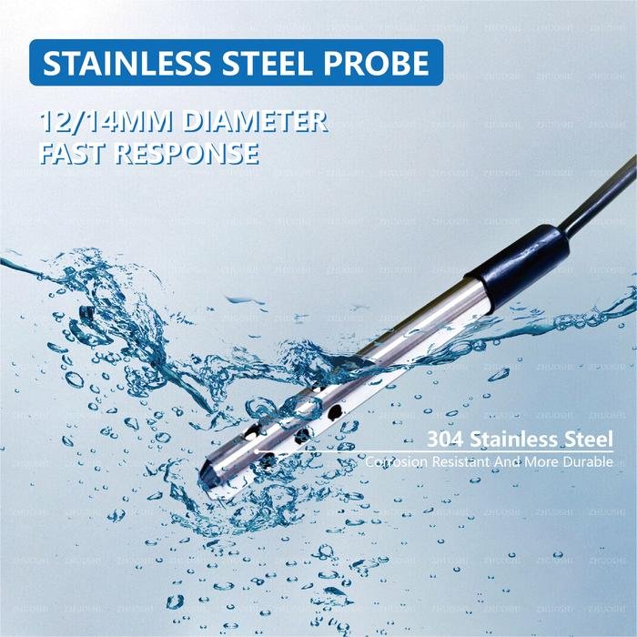 Water Level Meter 100 Meter Alat Ukur Kedalaman Air Sumur Bor Probe Stainless Water level meter 100 meter alat ukur kedalaman air sumur bor – foto 8