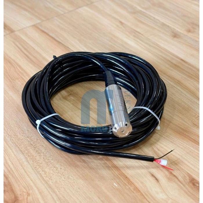 Water Level Transmitter 4-20mA Kabel 10 Meter DC 24V IP68 Water level transmitter 4-20mA kabel 10 meter DC 24V – foto 2