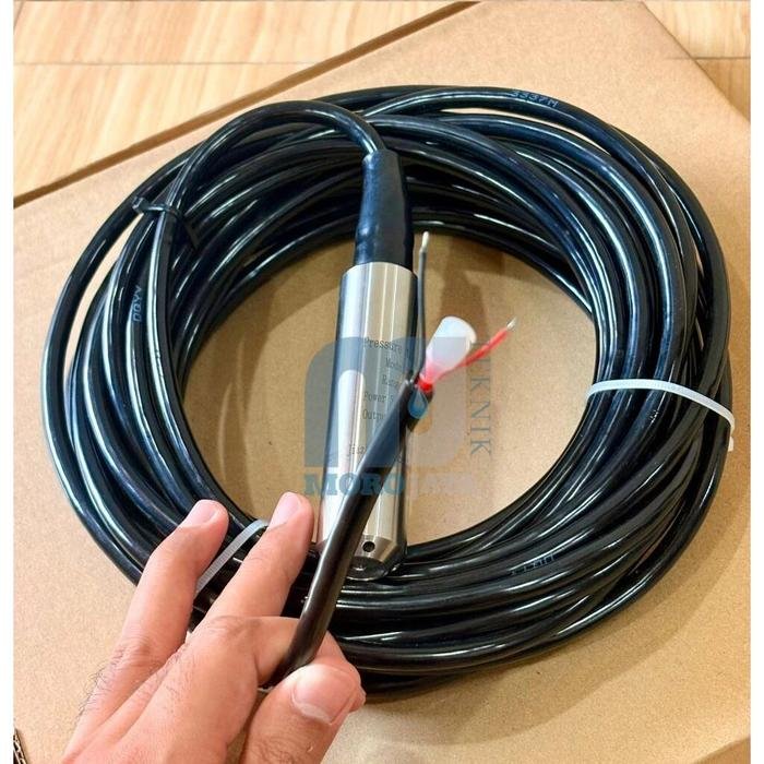Water Level Transmitter 4-20mA Kabel 10 Meter DC 24V IP68 Water level transmitter 4-20mA kabel 10 meter DC 24V – foto 7