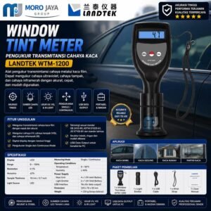 Window tint meter Landtek WTM-1200 pengukur transmitansi kaca film