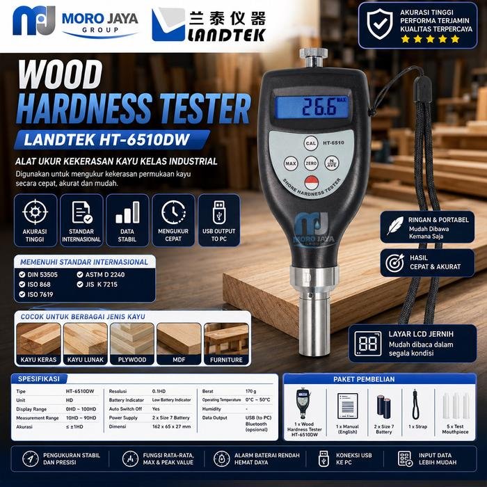 Hardness Tester Kayu Landtek HT-6510DW Wood Hardness Tester Hardness tester Kayu Landtek HT-6510DW wood hardness tester